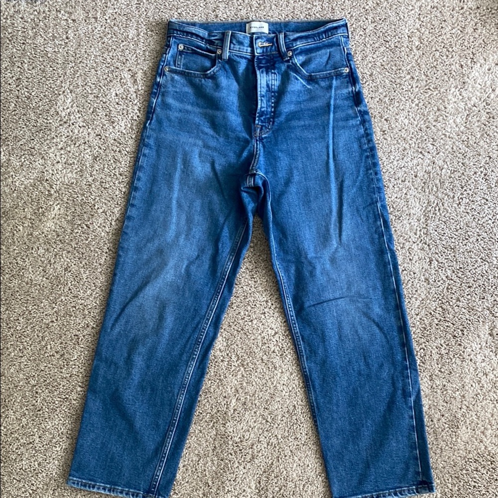 Everlane Women’s The Way-High Straight Leg Jeans - 27R